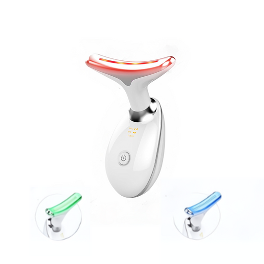 LED Neck & Face Lifting Massager