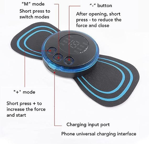 Smart Electric Neck Massager